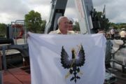 Прапор Чернігова замайорів на однойменному кораблі