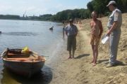 1 червня - відкриття купального сезону у Чернігові