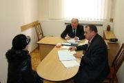 Заступник міського голови М.Сенькович провів особистий прийом громадян
