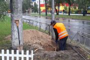 У Чернігові капітально ремонтують світлофори