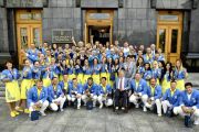 Президент привітав переможців і учасників Перших Європейських ігор в Баку: Ми протиставляємо агресії і брехні хоробрість і чесну гру