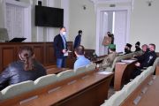 Чернігівський міський голова перед Великоднем зустрівся з настоятелями християнських храмів міста