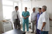 Віктор Шафранський ознайомився з роботою лікувально-профілактичних закладів Чернігівщини