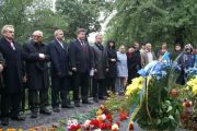 У Чернігові відзначають 144-ту річницю з дня народження   Михайла Коцюбинського