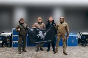 Ударні дрони «Кажан» для перемоги: допомога 1-шій танковій від Чернігова
