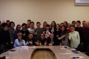 У Школі амбасадорів Чернігова пройшов перший місяць навчання. Організатори вже думають про другу хвилю проекту