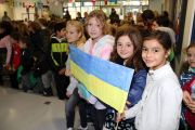 Діти німецького Меммінгена зібрали допомогу для школи-інтернату в Чернігові
