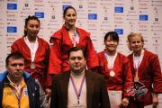 Чернігівські спортсменки здобули золото і бронзу чемпіонату світу по самбо