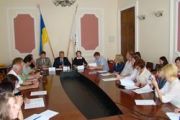 Передсвяткове засідання громадської ради при міському голові