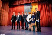 Леонід Кучма вручив стипендії найкращим студентам ЧНТУ