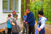Проведено змагання з пішохідного туризму