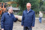 У Чернігові завершується будівництво каналізаційного колектора