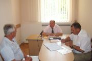 Сьогодні заступник міського голови Микола Сенькович провів особистий прийом