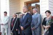 У Чернігівській обласній лікарні відкрито меморіальну дошку Анатолію Груші