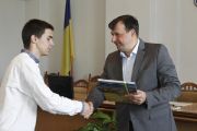Валерій Куліч: Творча молода еліта нашої області побудує по-справжньому єдину, міцну, високорозвинену європейську державу