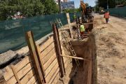 По вул.Героїв Чорнобиля замінять комунікації
