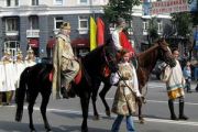 Чернігівська делегація привітала жителів російського Пскова з Днем міста