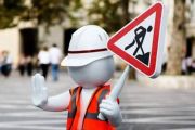 З 20 грудня перекривається рух автотранспорту на ділянці вулиці Народного Руху від перехрестя з вул. С. Бандери
