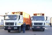 Автомобільний парк комунального підприємства поповнився новою технікою