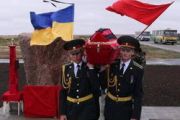 У Чернігові перепоховали останки двох воїнів, що загинули у 1941 та 1943 роках