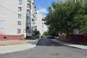 Завершено ремонт міждворового проїзду по вул.Самострова