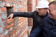 До стіни прибудови медико-соціального реабілітаційного центру дітей-інвалідів «Відродження» заклали капсулу