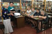 Неповнолітніх, які утримуються в Чернігівському слідчому ізоляторі, теж привітали з Днем захисту дітей