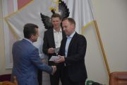 Владислав Атрошенко вручив винагороди чернігівським спортсменам та їх тренерам (ФОТОРЕПОРТАЖ)