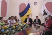 Зустріч активу клубів за місцем проживання з представниками міського самоврядування