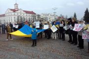У Чернігові пройшла акція на підтримку Надії Савченко