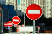 З 10 Травня по вулиці Гагаріна буде перекритий рух електротранспорту