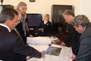 Міський голова зустрівся з німецьким архітектором