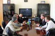 Посол Естонії зацікавився співпрацею з Черніговом