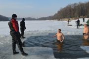 Водохреще-2021 у Чернігові пройшло без надзвичайних ситуацій на водоймах