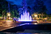 Графік роботи міських фонтанів у червні 2021 року