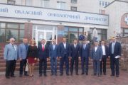 У Чернігові закладено початок будівництва корпусу під сучасне радіопевтичне обладнання - лінійний прискорювач