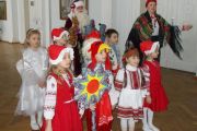 Малеча защедрувала в Чернігівській міській раді (ФОТОРЕПОРТАЖ)
