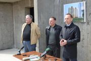 В. Атрошенко відвідав будівництво житлового комплексу «Північний»