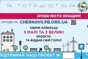 Бюджет участі: обери і проголосуй!