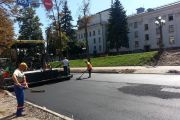 Ремонтні роботи на вулиці Гетьмана Полуботка дорожники планують завершити вже завтра