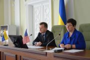 У Чернігові перебуває делегація волонтерів Корпусу Миру США в Україні