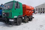 Виробники представили Чернігову комунальну та пасажирську техніку «МАЗ»