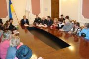Міський голова зустрівся з сім'ями загиблих в Афганістані