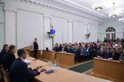 У Чернігові Президент України говорив про успіхи децентралізації