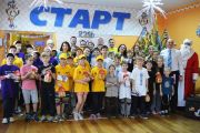 Новорічна казка та спортивні змагання