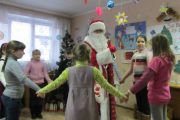 Новорічні розваги в клубах за місцем проживання