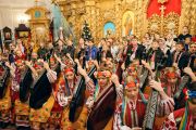 Новий рекорд Чернігова: 106 бандуристів виконали Гімн України з нагоди 106-річниці Дня Соборності України