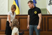 Відзнаки «За оборону Чернігова» вручили родинам загиблих Героїв