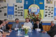 Чернігів відвідали Міністр освіти і науки України Сергій Квіт та відповідальний від АПУ за Чернігівську область, керівник ДУС Сергій Березенко