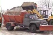 КП «АТП – 2528» забезпечує постійне прибирання снігу на вулицях міста